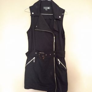 Forever 21 vest dress